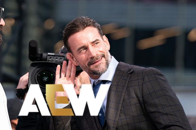 Absent AEW star shown with CM Punk just before WWE WrestleMania 41 Night 1 main event