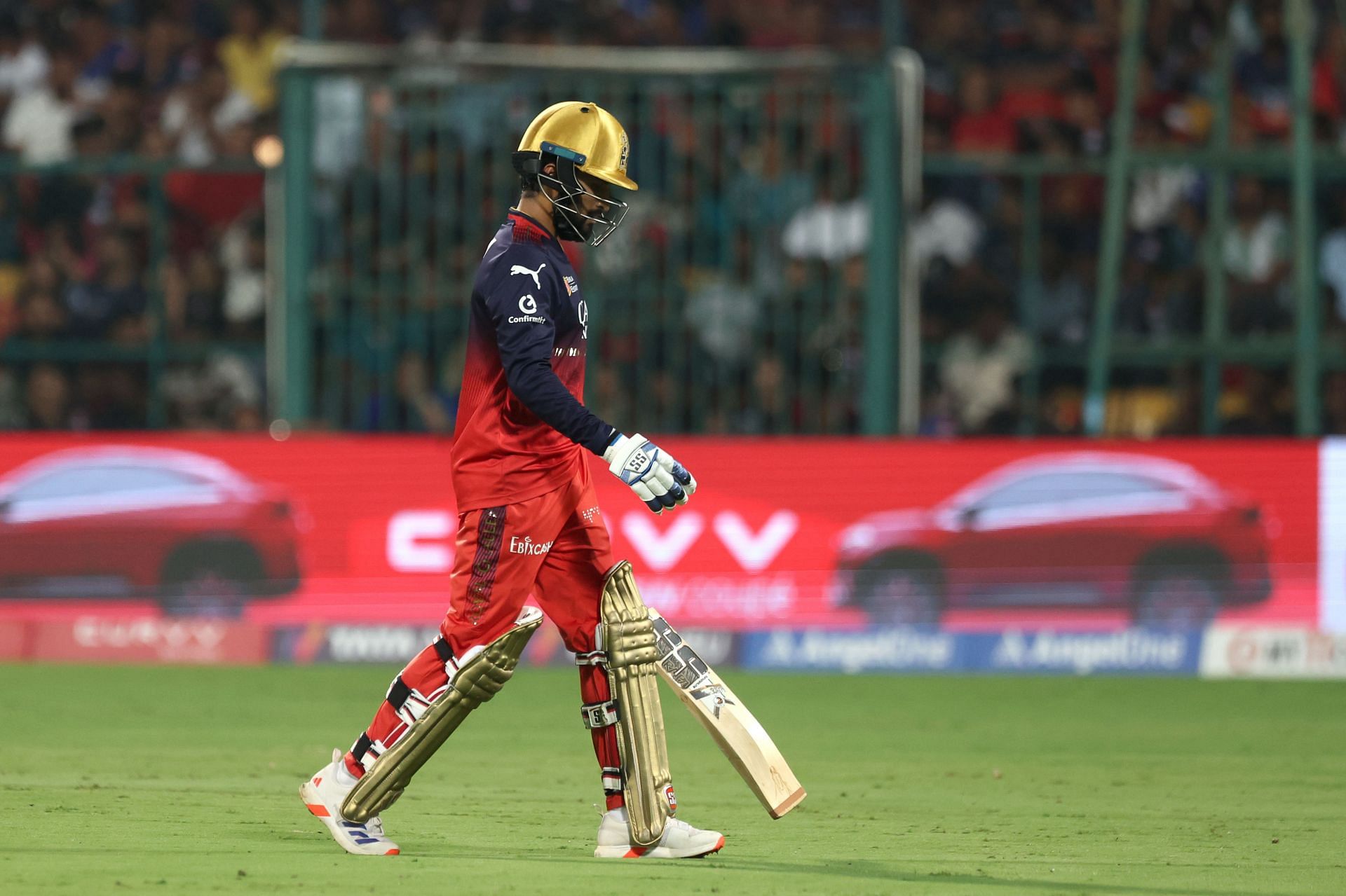 Can Rajat Patidar score his first half-century in five matches tonight?