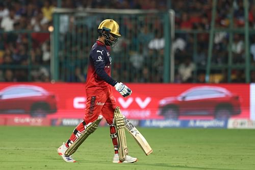 Can Rajat Patidar score his first half-century in five matches tonight?