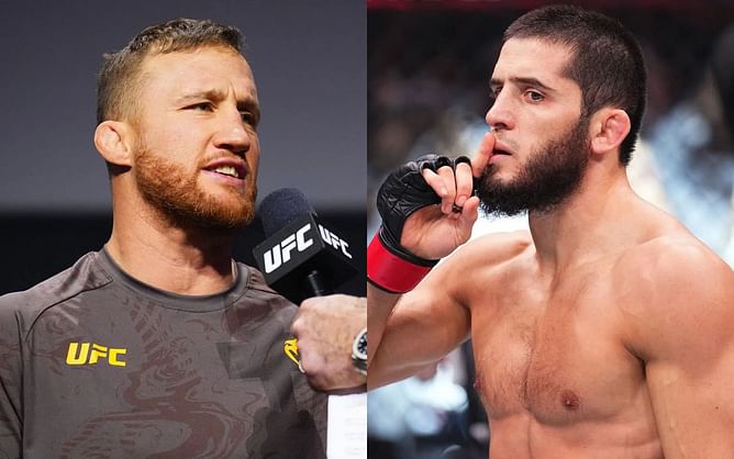 Justin Gaethje breaks down three-man shortlist for Islam Makhachev’s next opponent: “Has to fight for the belt"