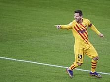 How many trophies have Barcelona won since Lionel Messi left?