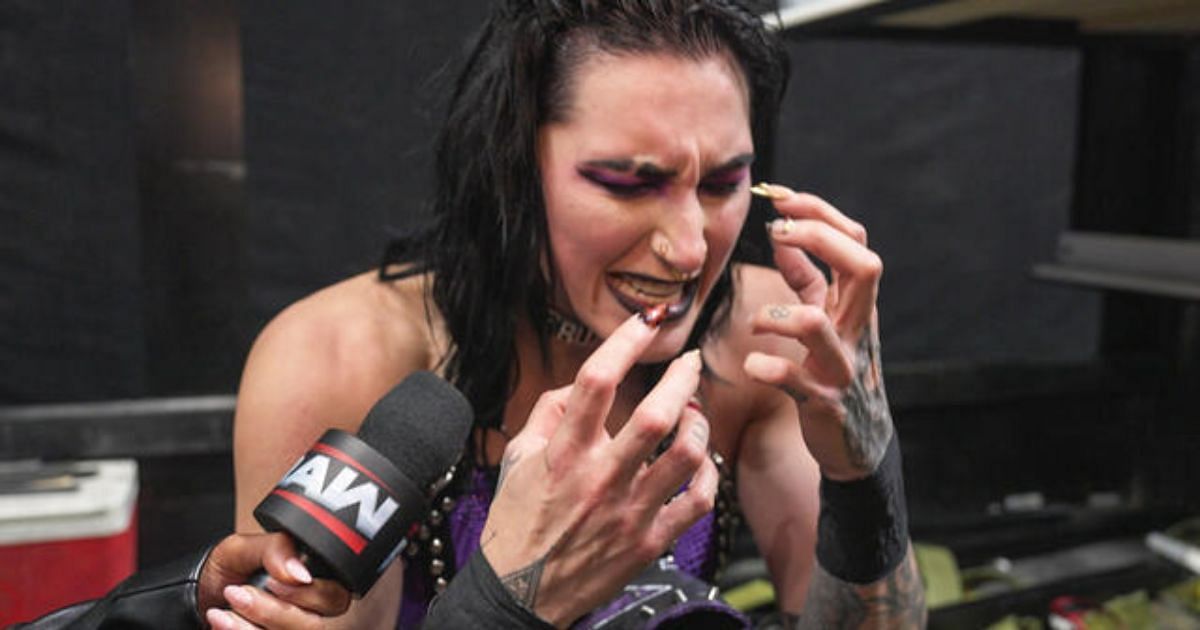 Rhea Ripley made a botch on RAW [Source: WWE.com]