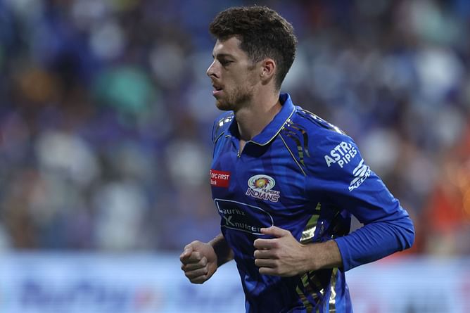 Why is Mitchell Santner not playing today's MI vs LSG IPL 2025 match?