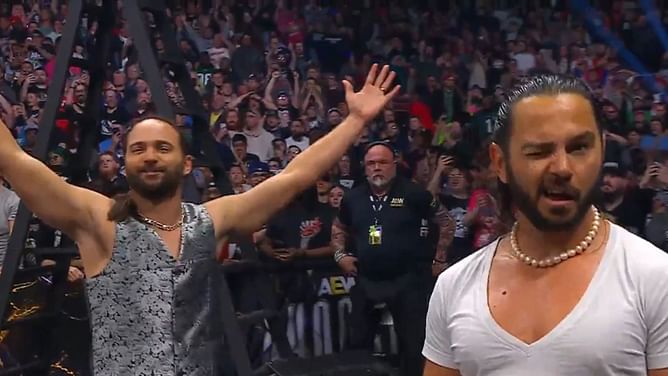 The Young Bucks reunite with top AEW heel