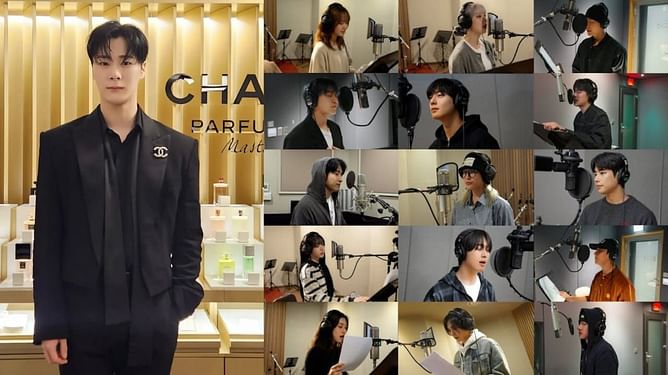 "I'm sure he's feeling all the love"- Fans react as Moonbin's friends release a tribute song for him, '꿈속의 문(Moon): Memory of the Moon'
