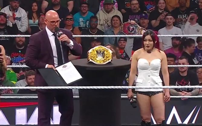 Adam Pearce makes a huge change to the Women's World Championship match at WrestleMania 41