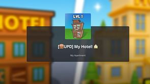 My Hotel codes (April 2025)