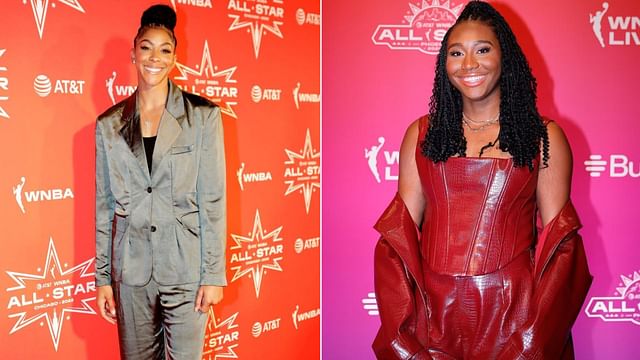 Fever star Aliyah Boston remains in disbelief over her interaction with Candace Parker