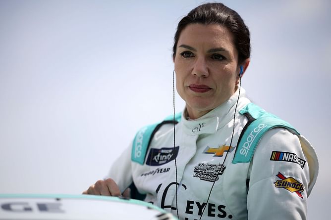 Katherine Legge speaks out against disturbing harassment: “They're unacceptable”
