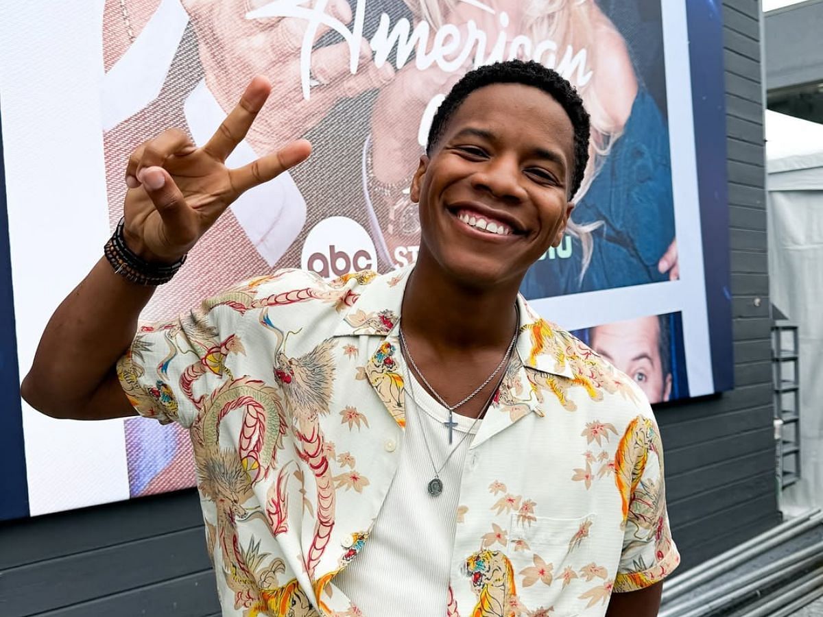 Thunderstorm Artis from American Idol season 23 (Image via Instagram/@thunderstormartis)