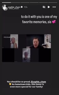 Indiana Fever’s Sophie Cunningham’s sister proudly gushes over her