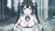 Hestia as seen in anime (Image via J.C.Staff)