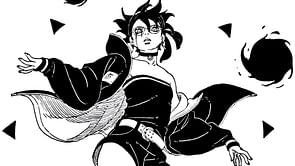 Boruto fandom dubs Sarada "Queen of the Uchiha" after Two Blue Vortex chapter 21
