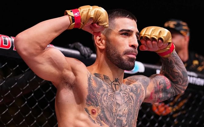 Ilia Topuria dismisses training MMA as a whole, explains trying to "learn every discipline separately" on JRE podcast