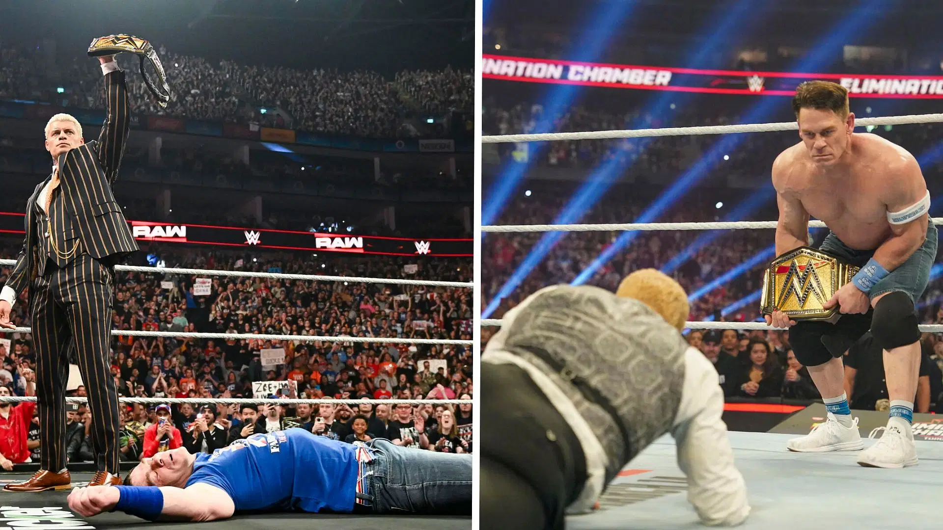 John Cena and Cody Rhodes are set to face at WrestleMania 41 [Image Credits: WWE.com]