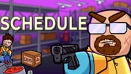 Schedule can be played solo or as a team (Image via Roblox)