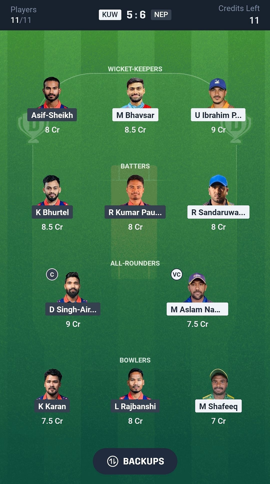 Fantasy suggestion #2