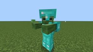 How to summon mob with armor in Minecraft Bedrock Edition