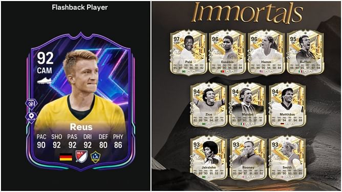 EA FC 25 Marco Reus Flashback SBC: All tasks and cheapest solutions