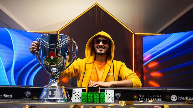 Mohit Bohra Beats 12 State Champions to Become India’s First National Poker Champion