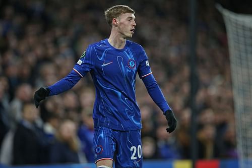 Chelsea attacker Cole Palmer