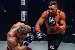 WATCH: Towering terror Roman Kryklia's harrowing knockout finish of Murat Aygun to retain kickboxing gold in Singapore