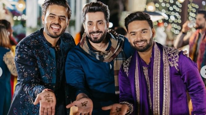 'रात से लेकर सुबह तक गपशप...,' बॉलीवुड एक्टर ने बताई ऋषभ पंत और नितीश राणा संग अपनी दोस्ती की कहानी