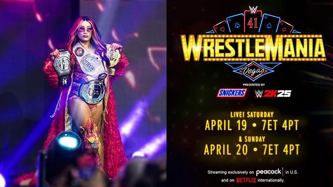Mercedes Mone breaks silence on major bout during WWE WrestleMania 41 week