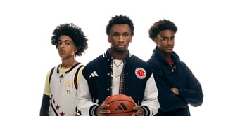 Gilbert Arenas' ex Laura Govan shares 3-word reaction as Adidas basketball showcases McDonald's All-Americans Alijah Arenas, others