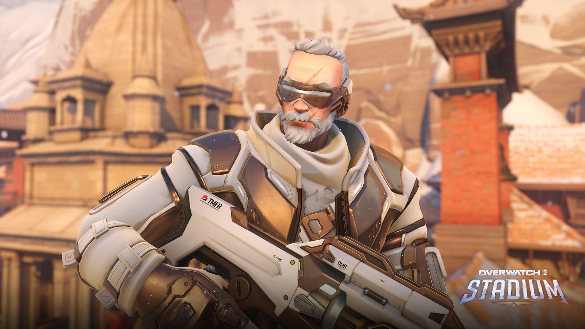 The Rookie Soldier: 76 skin in Overwatch 2 (Image via Blizzard Entertainment)