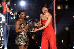 Simone Biles shares heartfelt reaction to Aly Raisman's touching tribute as she reflects on their friendship