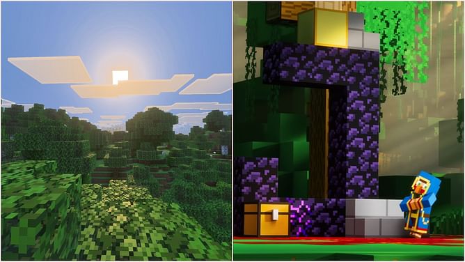 After Vibrant Visuals, Minecraft needs just one more feature to make the game look like trailers