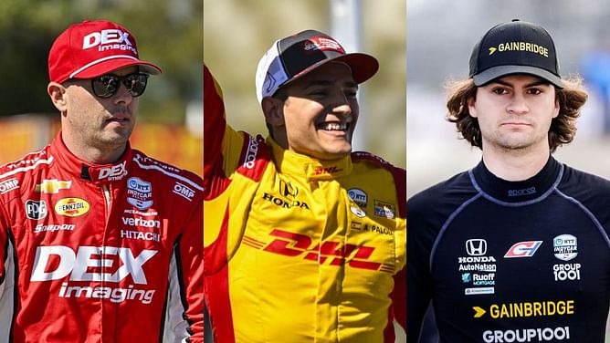 Title rivals Scott McLaughlin and Colton Herta get real about Alex Palou's IndyCar dominance