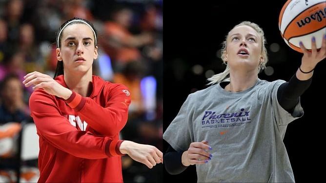 Sophie Cunningham reacts to Caitlin Clark, Kelsey Mitchell & other stars featuring in Fever's preseason hype post