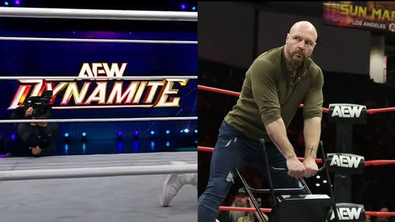 Jon Moxley is the current AEW World Champion [image source: AEW IG and YouTube]