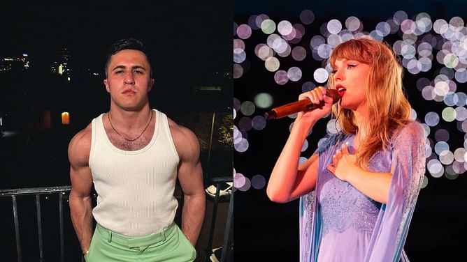Is Chris Olsen a “fake Swiftie”? Influencer shares cryptic post alluding to ex Patrick Johnson’s claims that he pretended to be a Taylor Swift fan