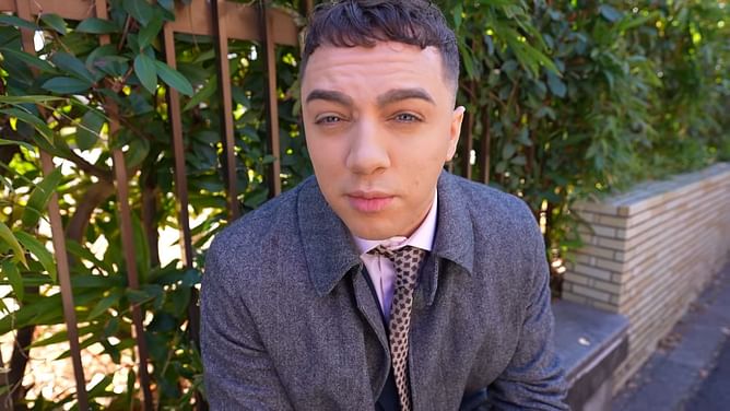 "Do NOT touch Cherry Blossoms": Mizkif issues apology after being called out for doing pullups on a Sakura tree