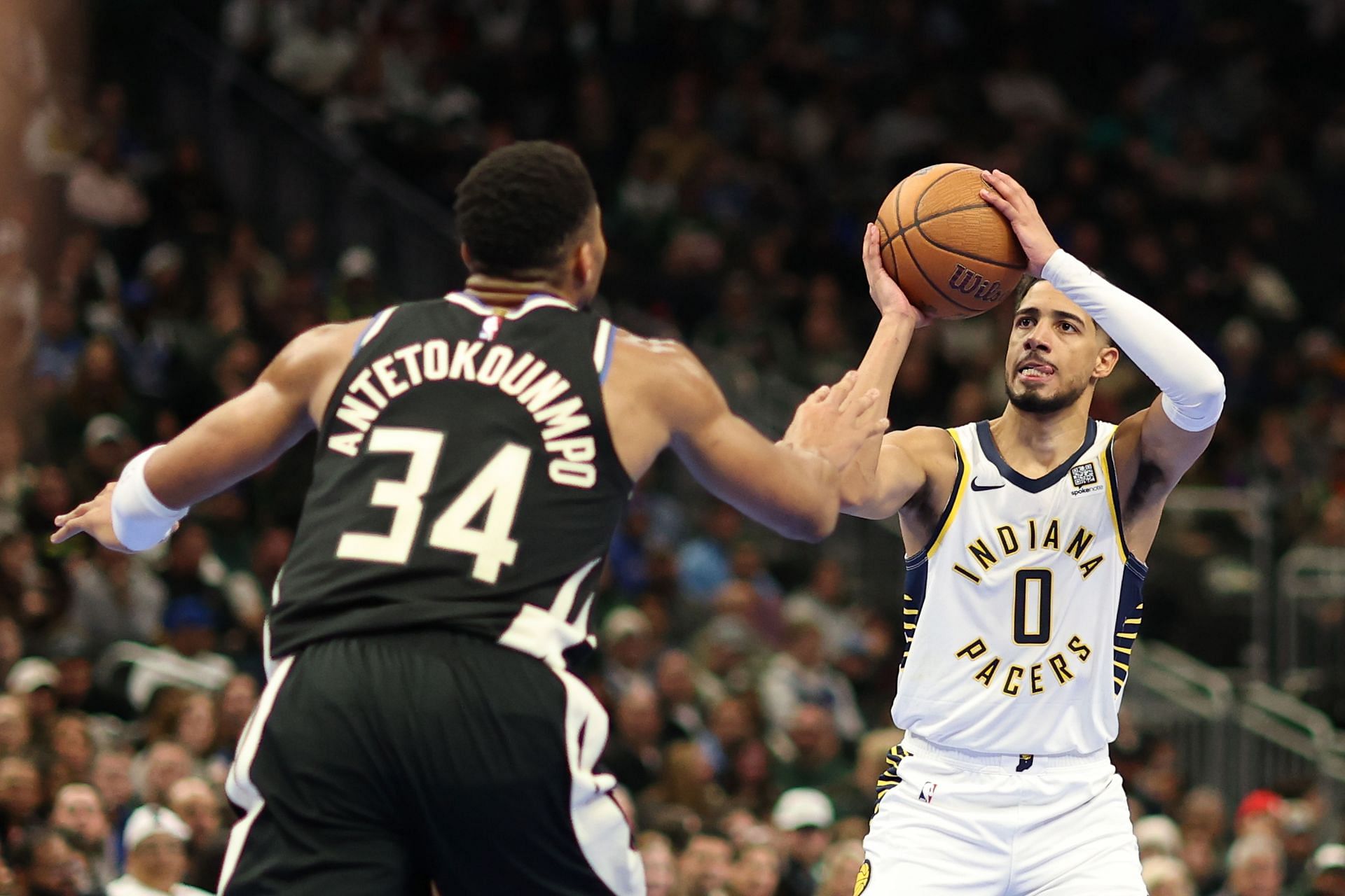 Indiana Pacers v Milwaukee Bucks - Emirates NBA Cup - Source: Getty