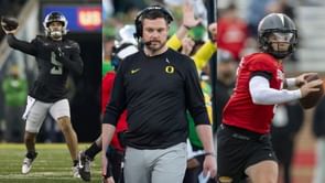 Dan Lanning quotes Nick Saban to critically compare Dante Moore to Dillon Gabriel & Bo Nix ahead of 2025 season