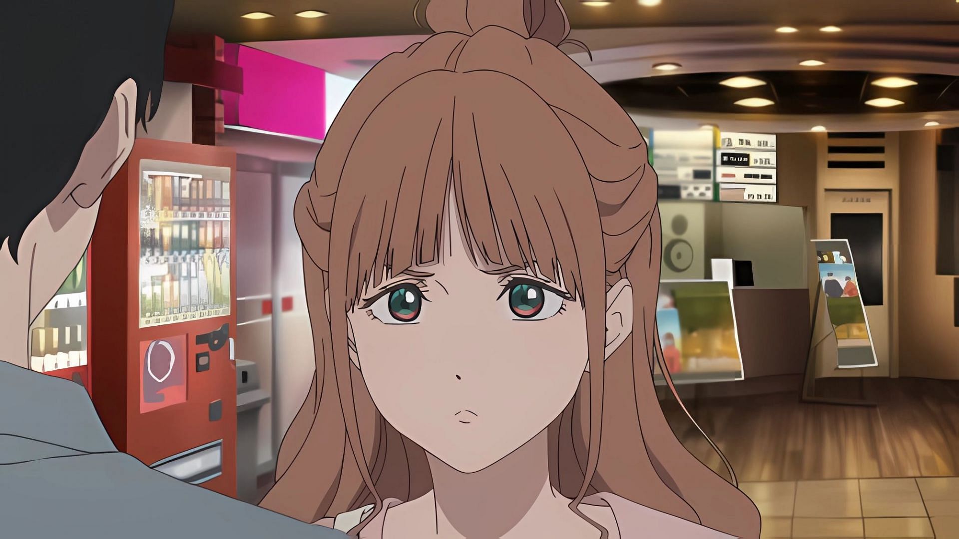Tokiko as seen in the anime trailer (Image via Lapin Track)