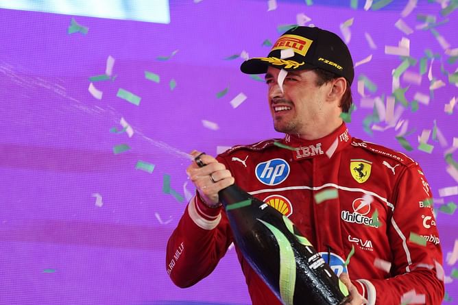 Charles Leclerc reflects on securing Ferrari’s first podium of 2025