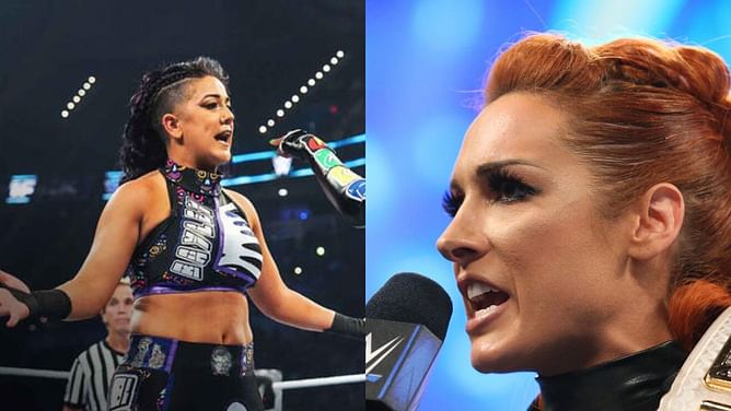"It was all Becky's idea" - Becky Lynch decided to replace Bayley at WrestleMania, reports say, after star talks about leaving WWE