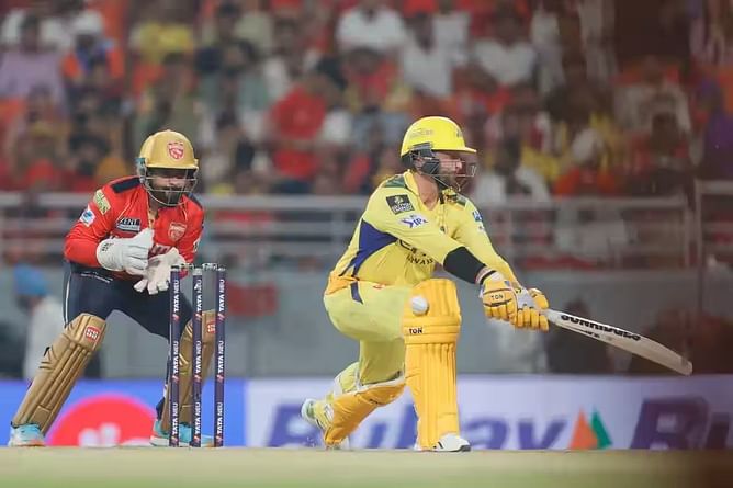 "They might have made a match of it had they retired him out earlier" - Aakash Chopra criticizes Devon Conway's knock in CSK's IPL 2025 loss to PBKS