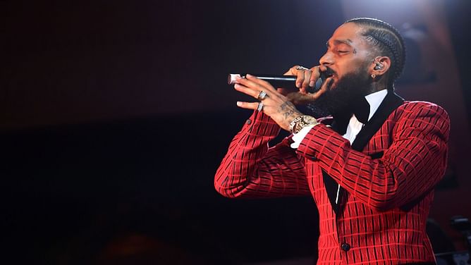 Rapper SKG claims Big U put out a hit on her after previously alleging the music executive was involved in Nipsey Hussle's murder