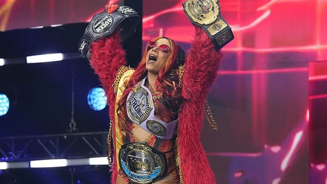 Mercedes Mone breaks character to call AEW rival one of the 'greatest of all time'