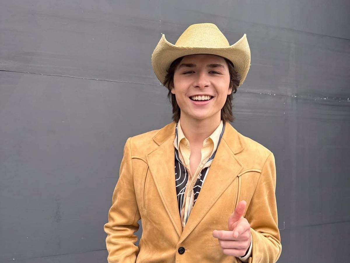 John Foster from American Idol season 23 (Image via Instagram/@officialjohnfoster)