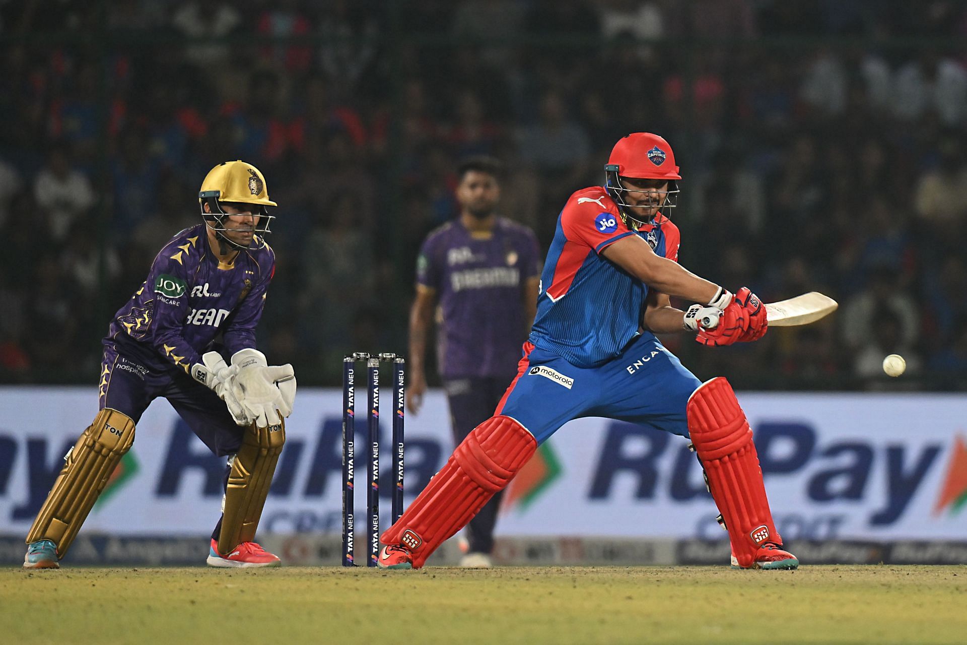 Vipraj Nigam executed shots that most top-order batters would be proud of last night [Credit: Getty]