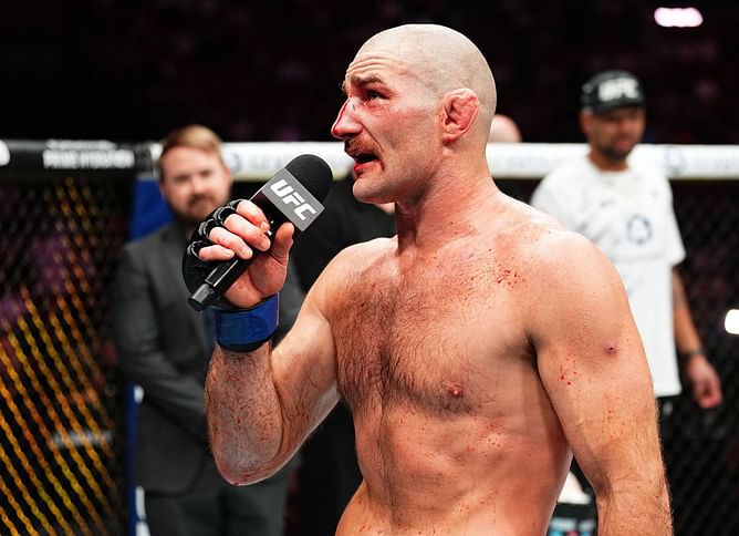 "I make money by stepping in the UFC octagon" - Sean Strickland drops bitter truth on influencer callouts, shuts down content creator label