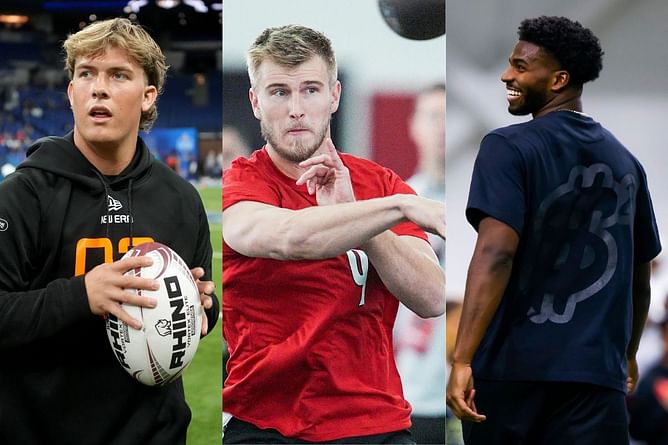 Field Yates claims Jaxson Dart and Tyler Shough are "legitimate targets for the Saints," plays down Shedeur Sanders' links