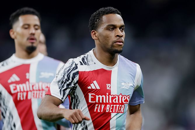"It’s only a good thing to have a competition like this" - Jurrien Timber claims Arsenal teammate has helped him become a better player